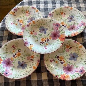 Villeroy & Boch Mariefleur Salad Porcelain Plates